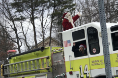 Firetruck-Santa