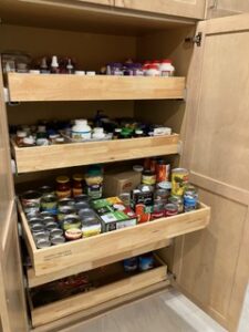 Spice drawers