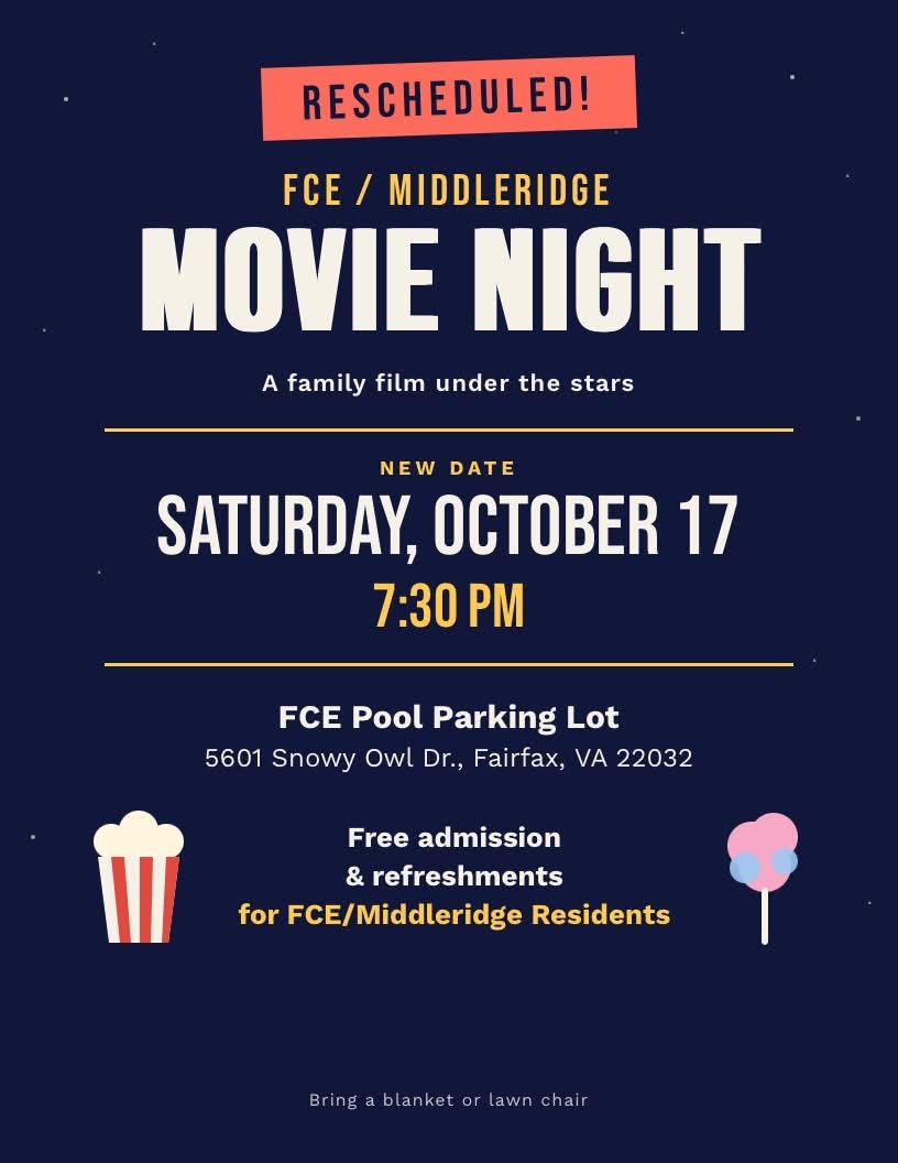 Movie Night Flyer