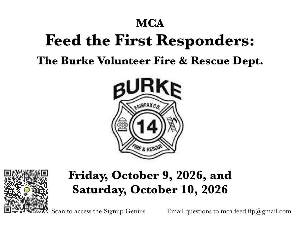 Ad for FFR event with QR code attached